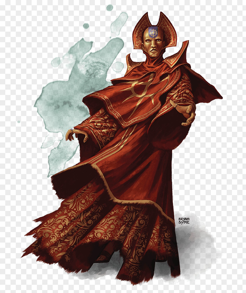 Dungeons And Dragons Hoard Of The Dragon Queen & Rise Tiamat Cult Red Wizard PNG