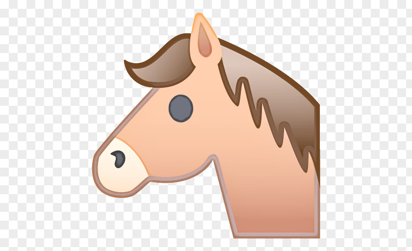 Ear Animal Figure Pony Emoji PNG