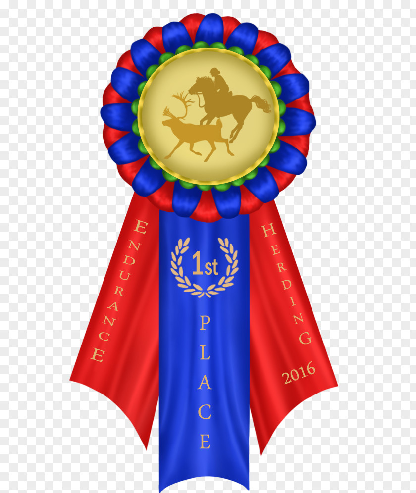 First Place Ribbon Outerwear PNG