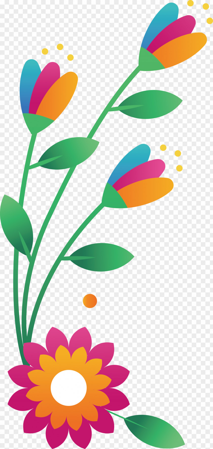 Floral Design PNG