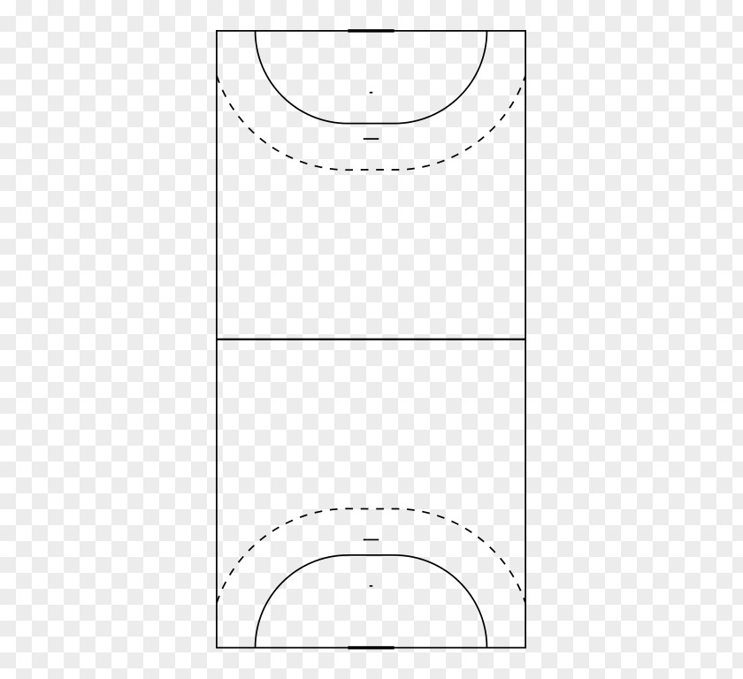 Handball Court Handbollsplan PDF Paper PNG