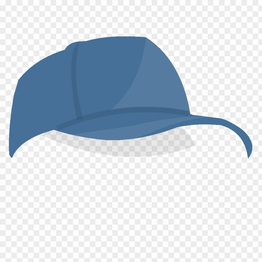 Hat Cobalt Blue PNG