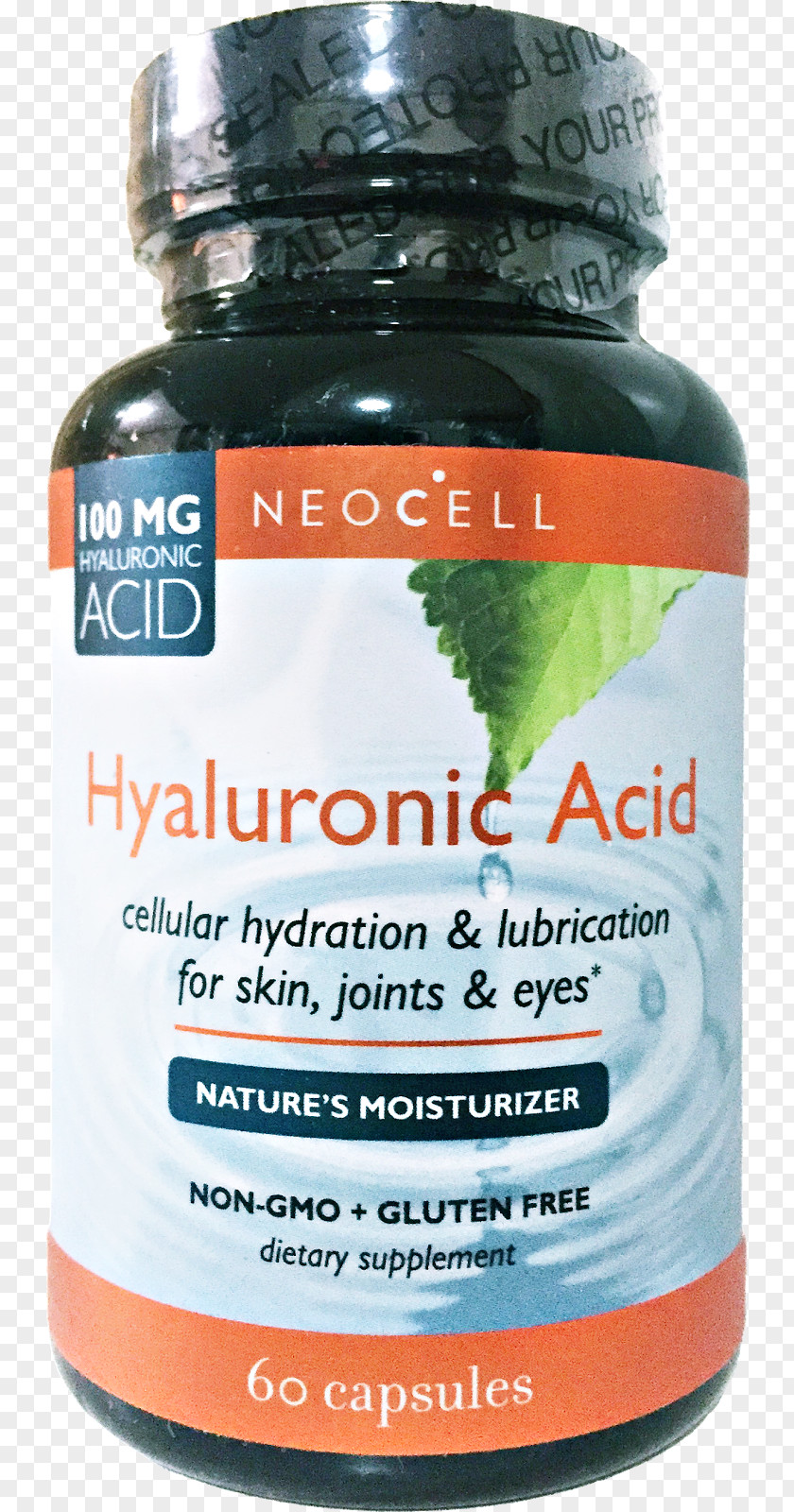 Hyaluronic Acid Dietary Supplement Capsule NeoCell PNG