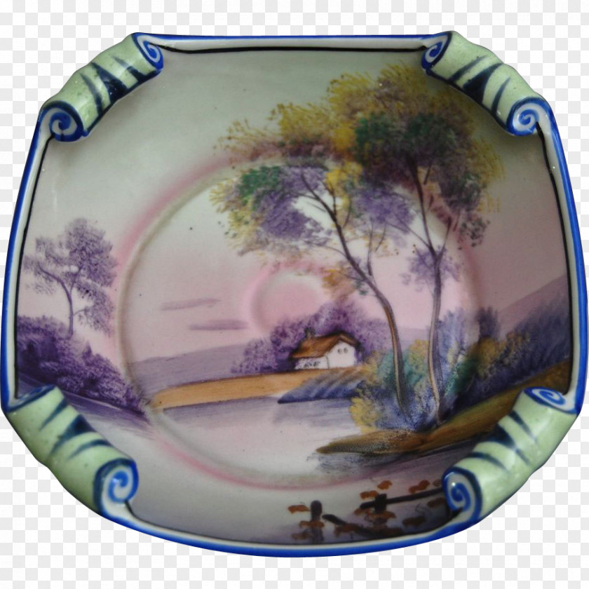 Japan Porcelain Noritake Morimura Brothers Plate PNG