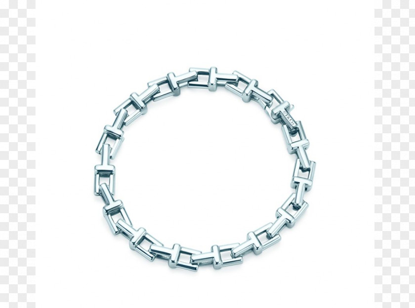 Jewellery Bracelet Tiffany & Co. Bangle Chain PNG