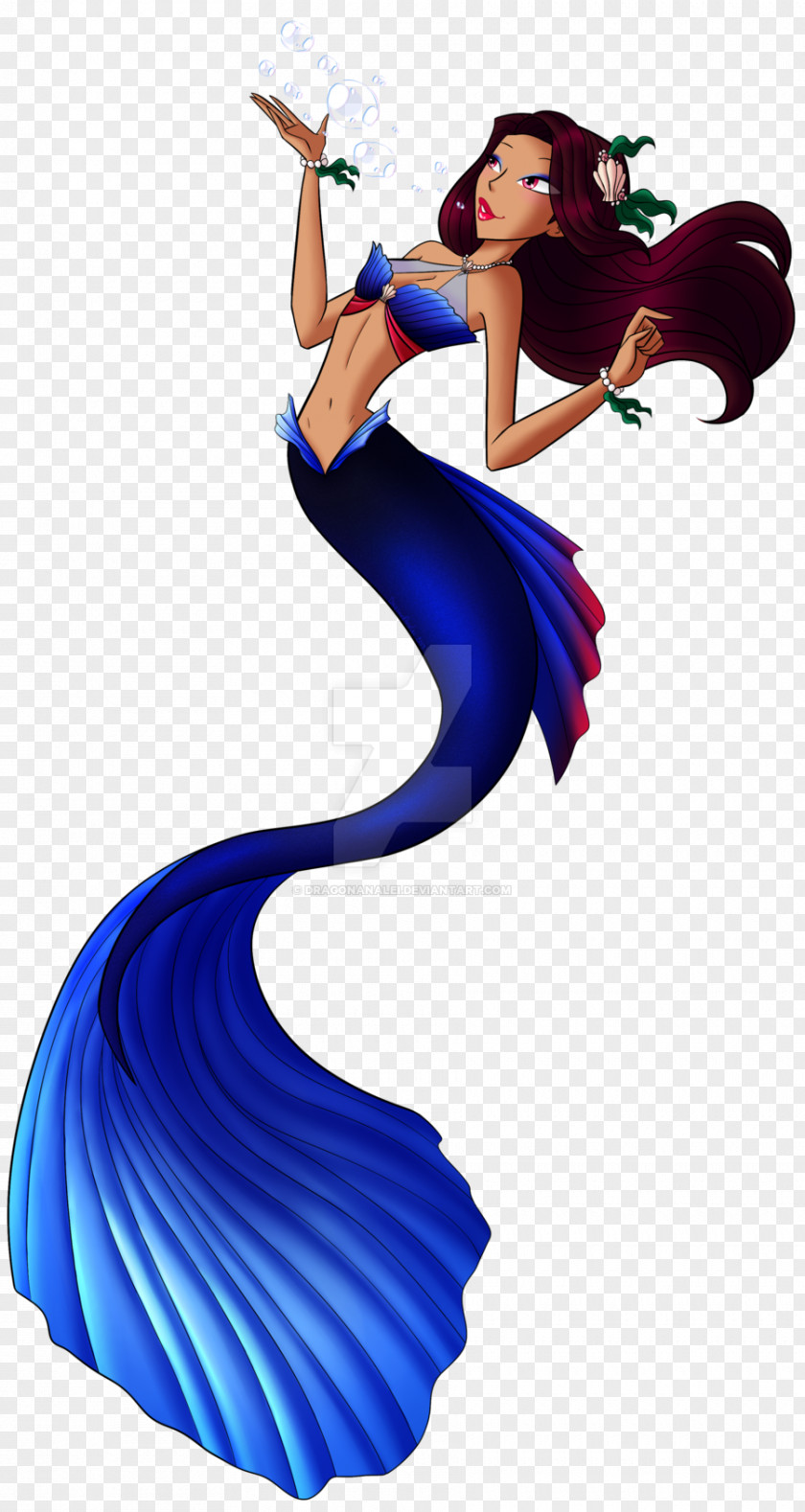 Mermaid Siamese Fighting Fish Drawing Fantail PNG