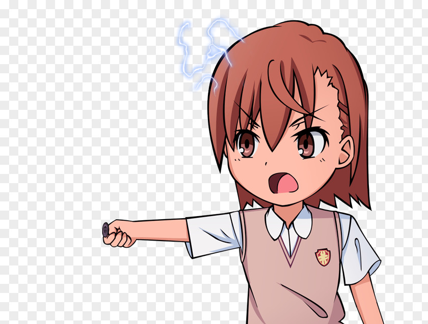 Misaka Mikoto Cheek Forehead Thumb Human Mouth PNG