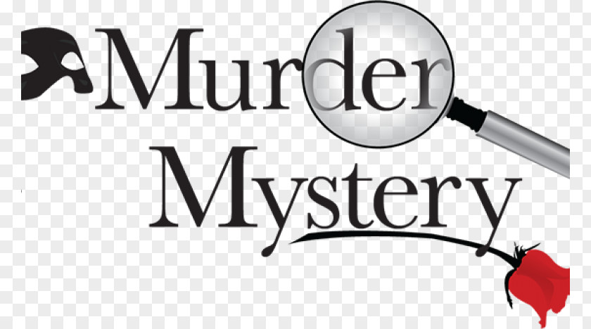 Murder Mystery Game Clip Art Dinner Image PNG