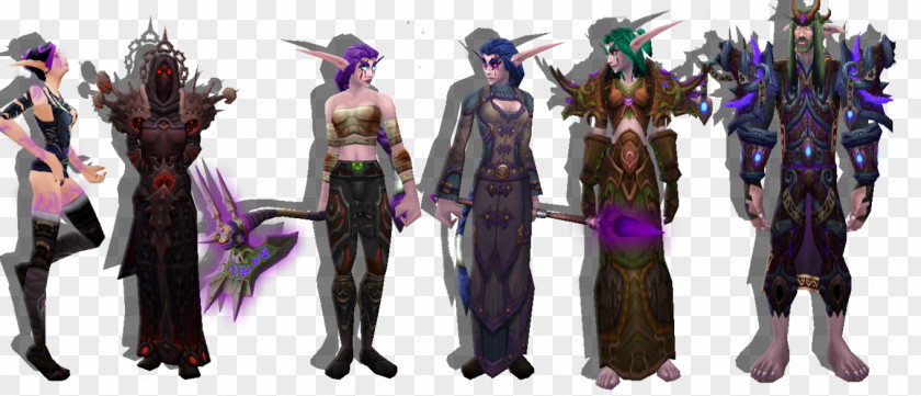 Naiya Lordaeron Character Selene Costume Design Warcraft PNG