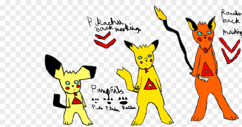 Pikachu Línia Evolutiva De Pichu Raichu Pokémon PNG