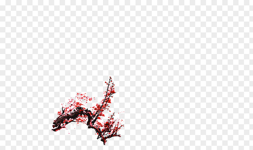 Plum Flower Phxfa Quxfd Lunar New Year Years Eve Auglis PNG