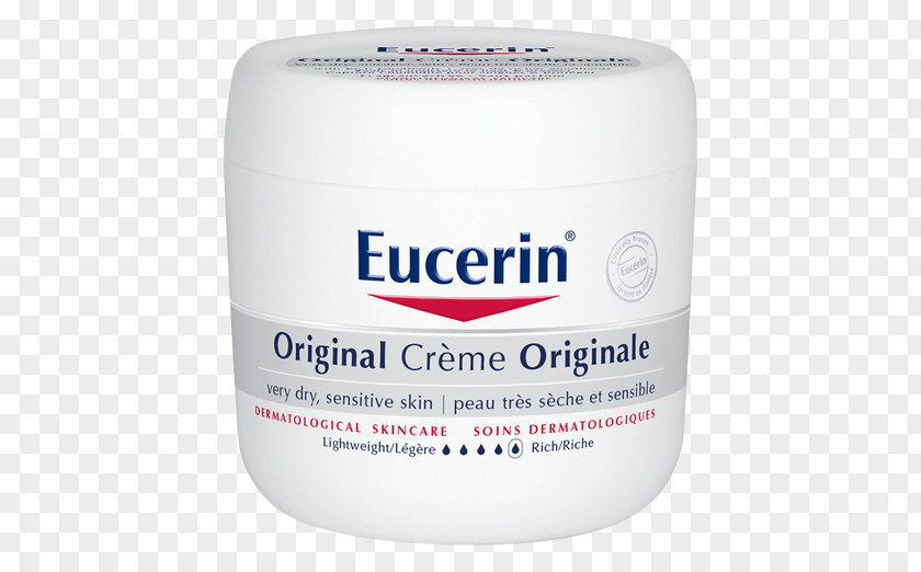 Problem Skin Cream Sensitive Eucerin Product PNG