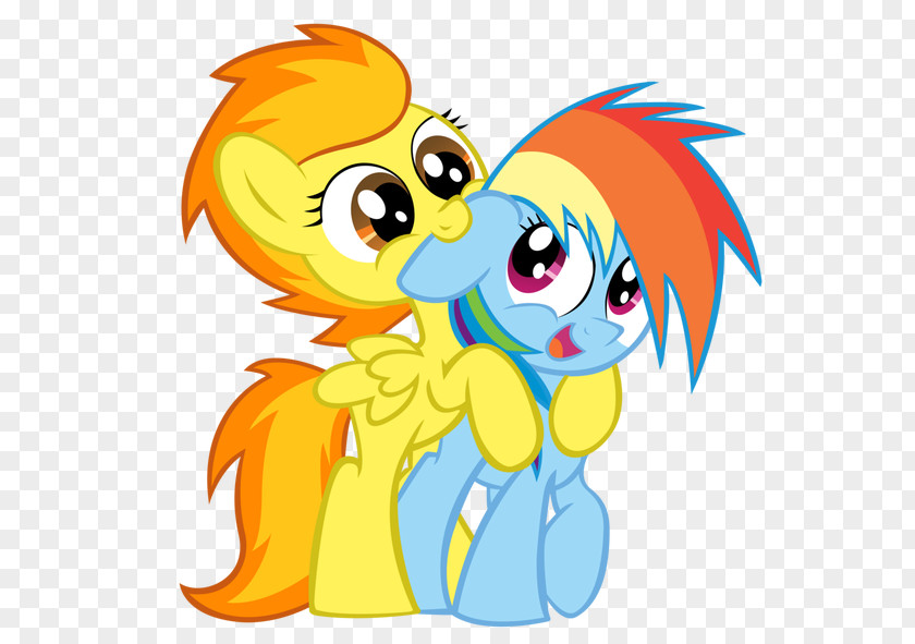 Rainbow Dash Pony Filly Fluttershy Cuteness PNG