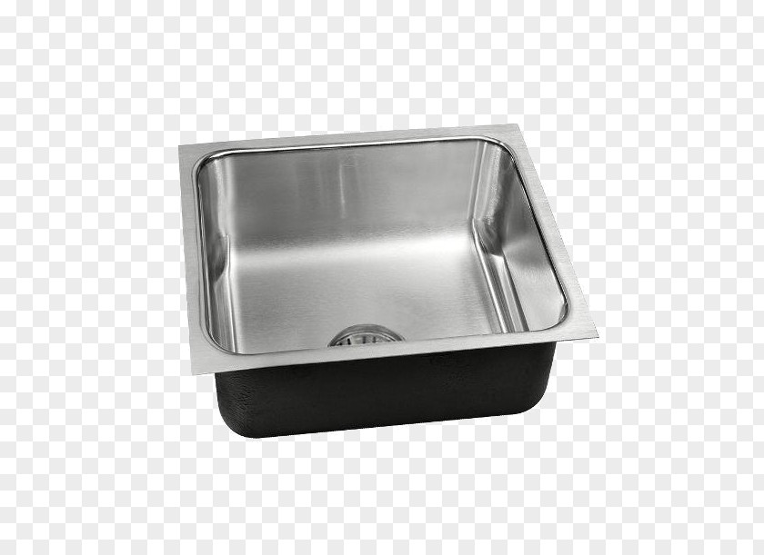 Sink Just Manufacturing Kitchen Stainless Steel Colander PNG