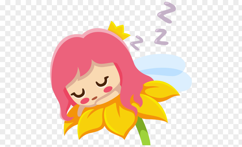 Sticker Telegram VKontakte Fairy Collection Publique PNG