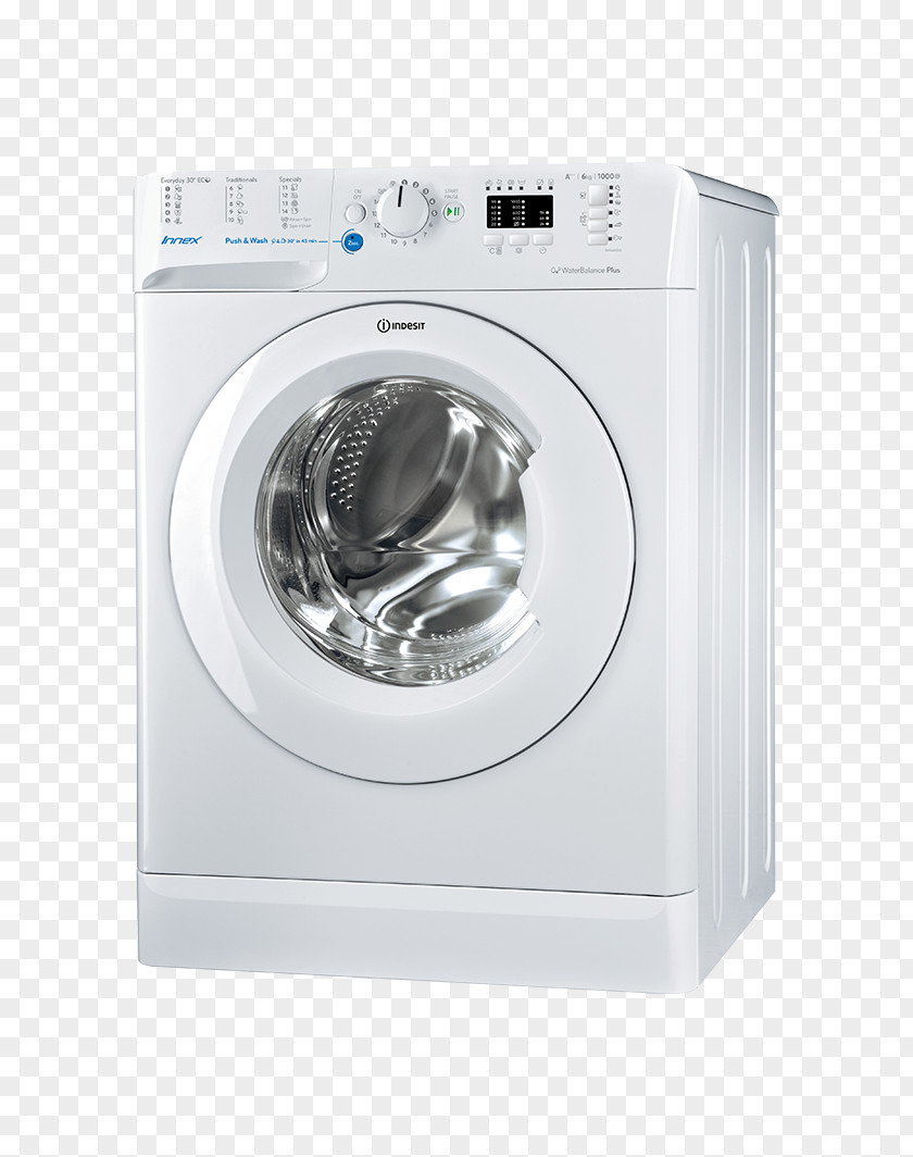 Washing Machine Machines Revolutions Per Minute Indesit Co. Laundry PNG