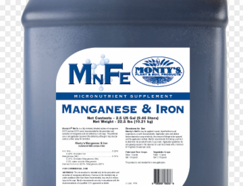 Water Manganese Fertilisers Nutrient Food PNG