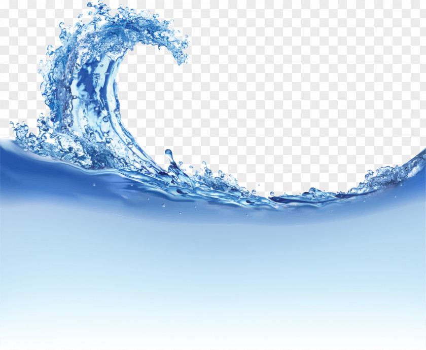 Blue Fresh Water PNG