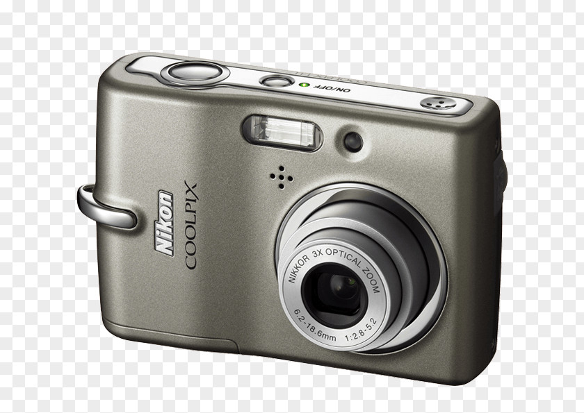 Camera Lens Digital SLR Nikon Coolpix L12 L10 PNG