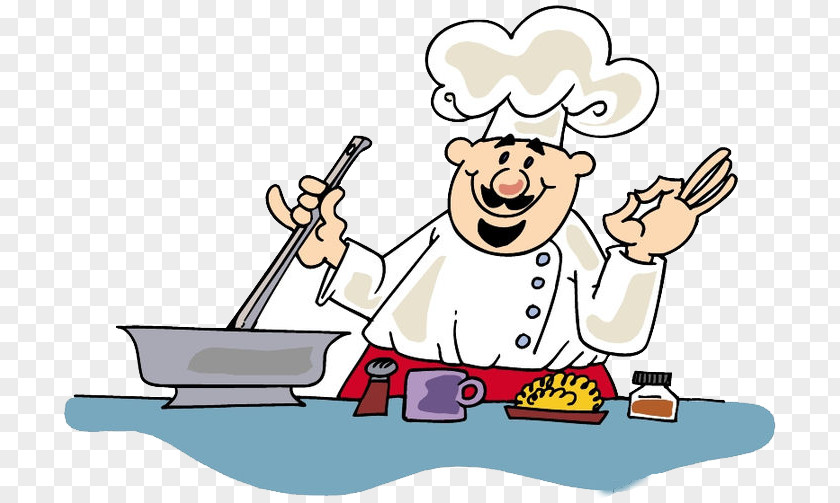 Cartoon Chef Jane Pen Trier Wittlich Profession Donation Food PNG