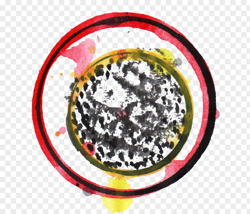 Color Circles Circle Watercolor Painting PNG
