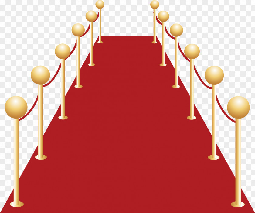 Corridor Red Carpet Isolation Belt Avenue Of Stars, Hong Kong Clip Art PNG