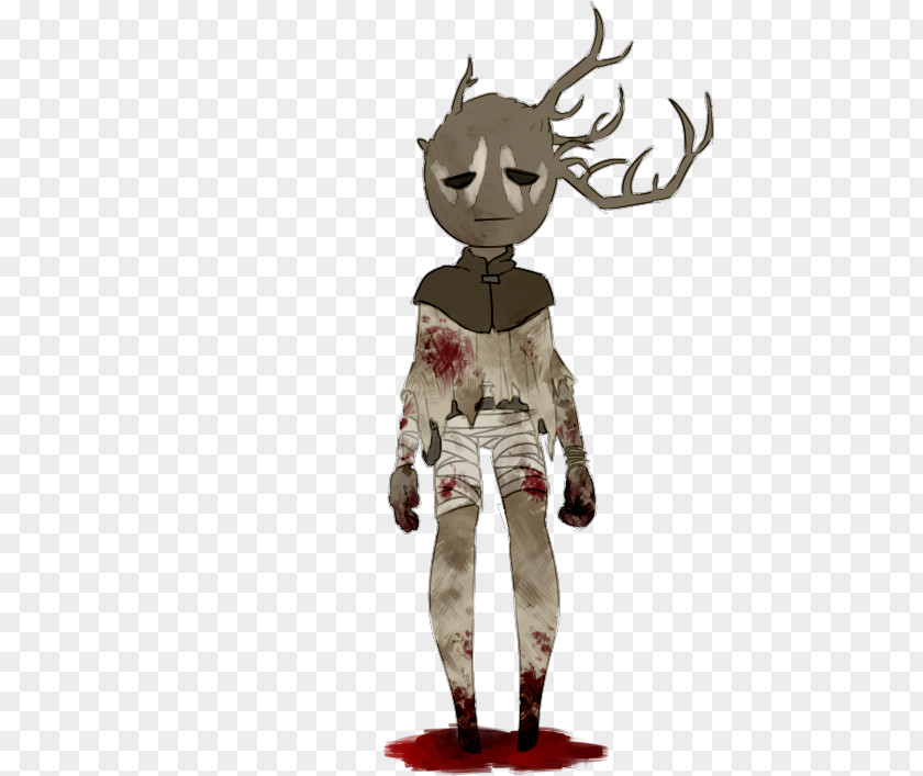 Dead By Daylight Fanart DeviantArt Reindeer Mascot Character PNG