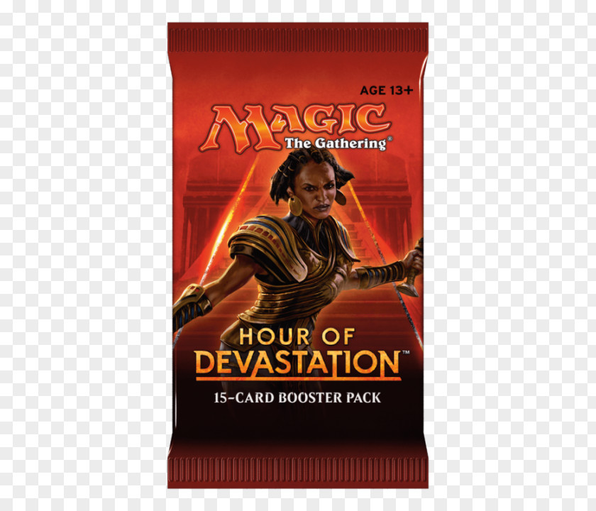 Devastation Magic: The Gathering Booster Pack Amonkhet Collectible Card Game Ixalan PNG