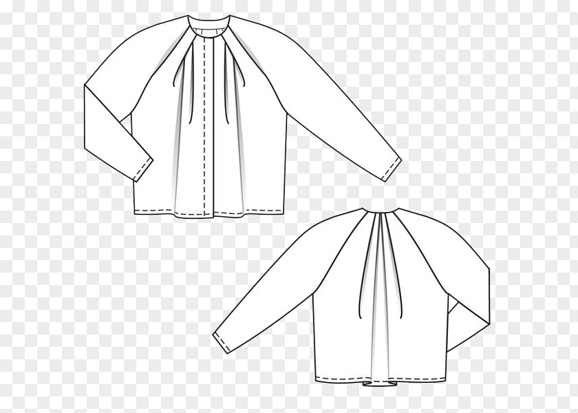 Dress Blouse /m/02csf Drawing Burda Style PNG