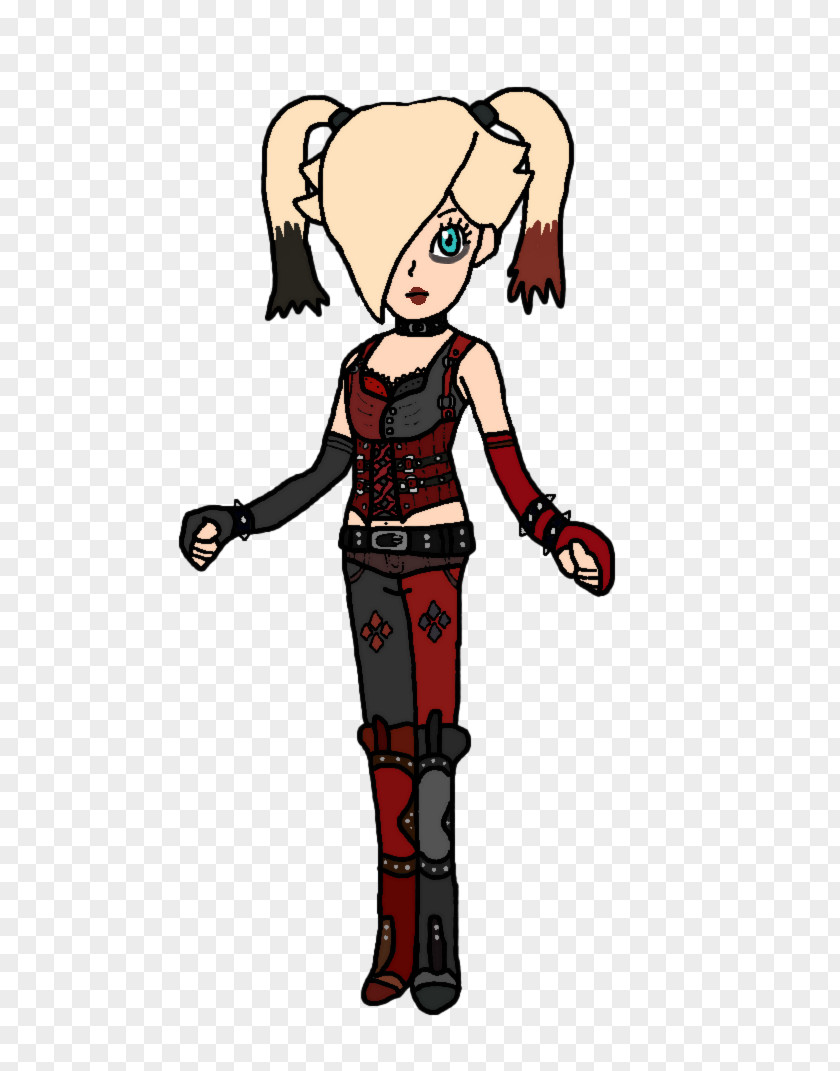 Harley Quinn Batman Arkham City DeviantArt Ahsoka Tano Rosalina PNG