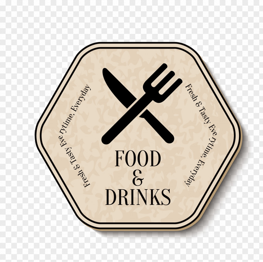 Knife And Fork Mark Vector PNG