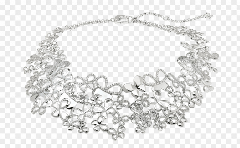 Legno Bianco Necklace Earring Bracelet Butterfly Jewellery PNG
