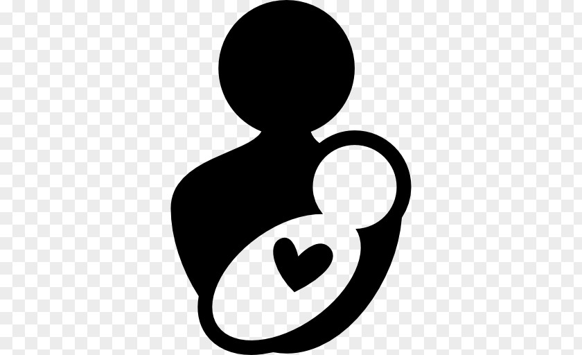 Mother Symbol Infant PNG