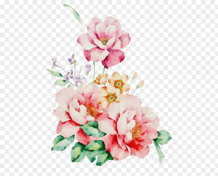 Peony Artificial Flower PNG
