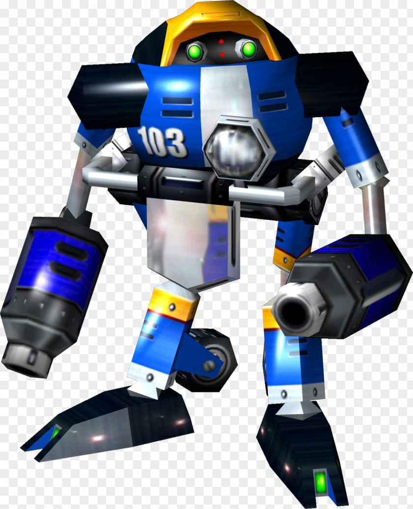 Robot Sonic Adventure 2 The Hedgehog E-101 Beta Free Riders PNG