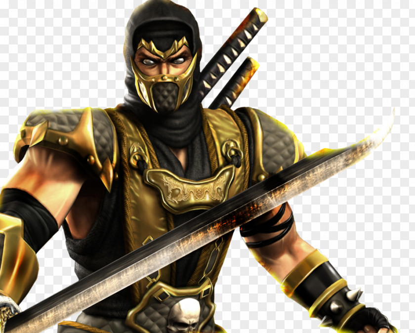 Scorpion Mortal Kombat Kombat: Deception Armageddon X PNG
