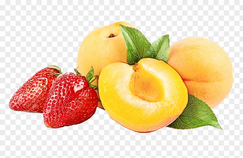 Strawberry Juice Fruit Peach PNG