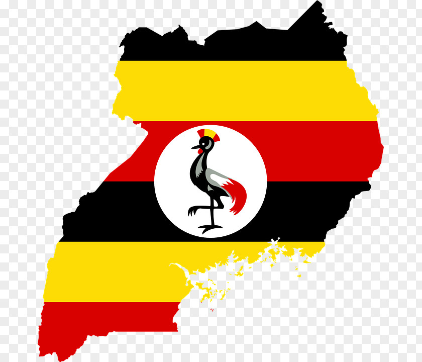 UGANDA FLAG Flag Of Uganda National Map PNG