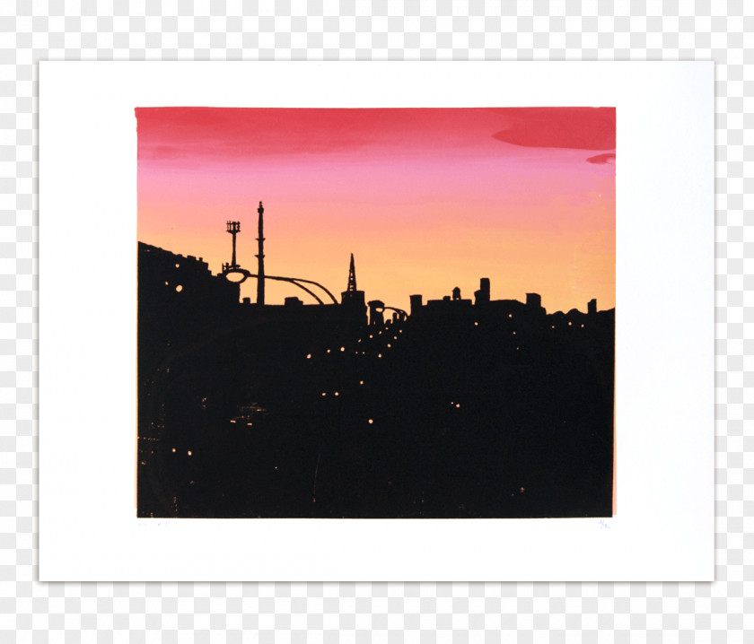 Albatross Sunrise Skyline Sunset Horizon Silhouette PNG