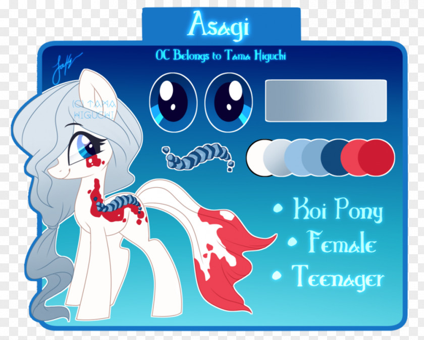 Asagi Koi Vertebrate Horse Mammal Cartoon Font PNG