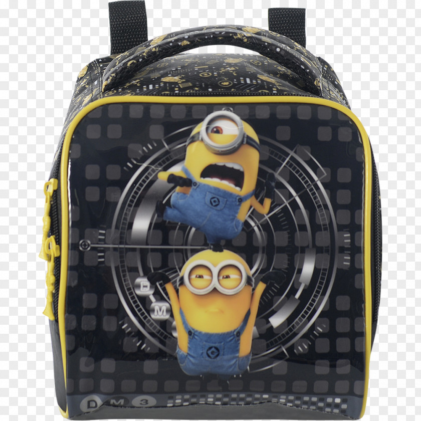 Backpack Bag Lunchbox Despicable Me School PNG