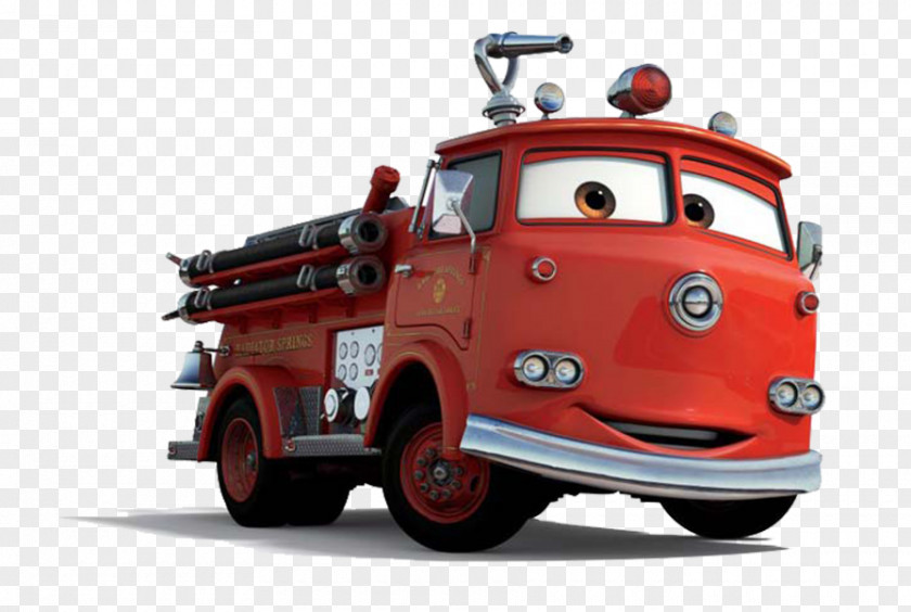 Bangdai Lightning McQueen Mater Cars Pixar PNG