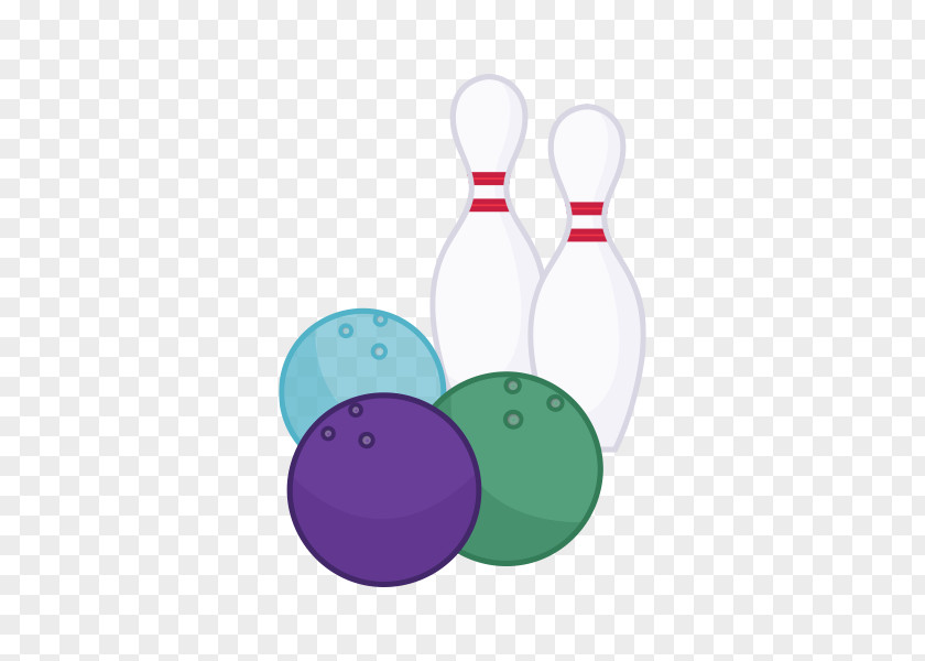 Bowling Balls Pins Product Design PNG