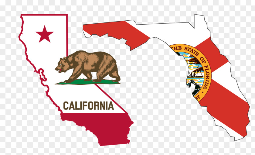 Coconut Grove Flag Of California Republic Grizzly Bear Clip Art PNG