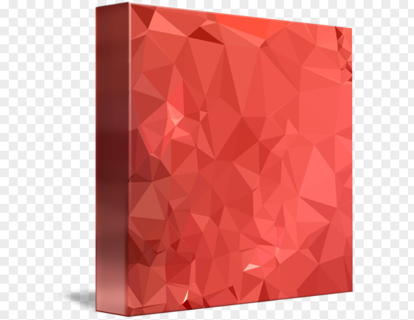 Color Low Polygon Rectangle Square Pattern PNG