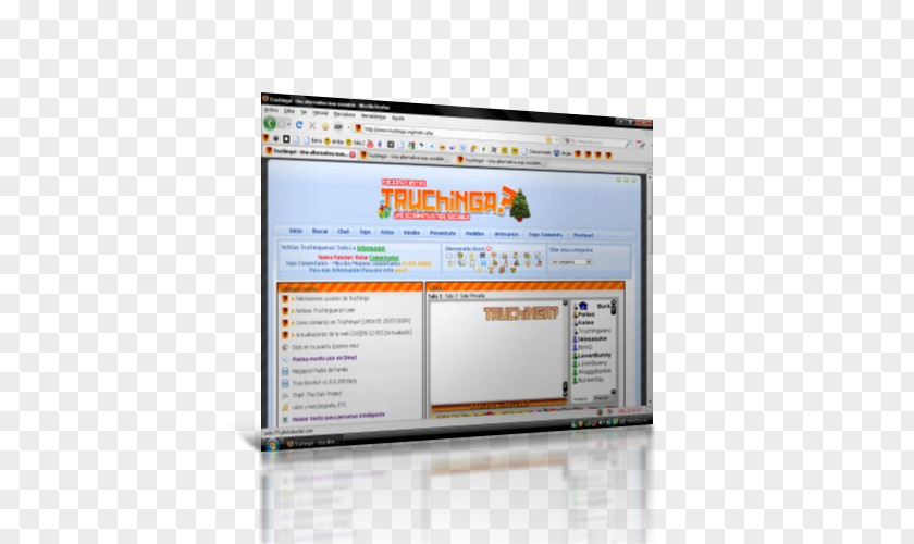 Computer Program Monitors Display Advertising Screenshot Web Page PNG