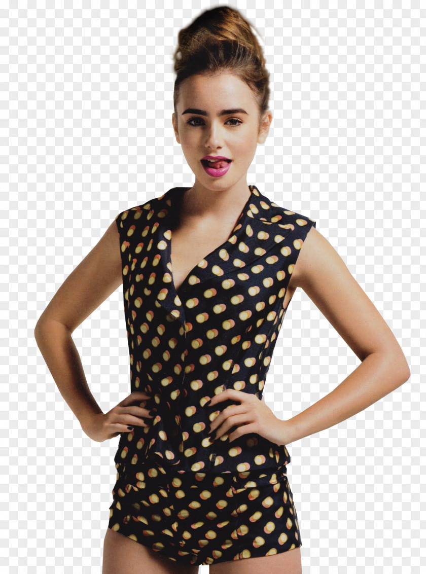 Fashion Waistcoat Lily Collins Mirror Hollywood Film Celebrity PNG