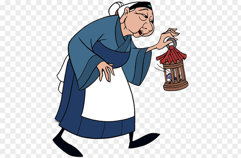 Grandmother Fa Zhou Mulan Li Clip Art PNG