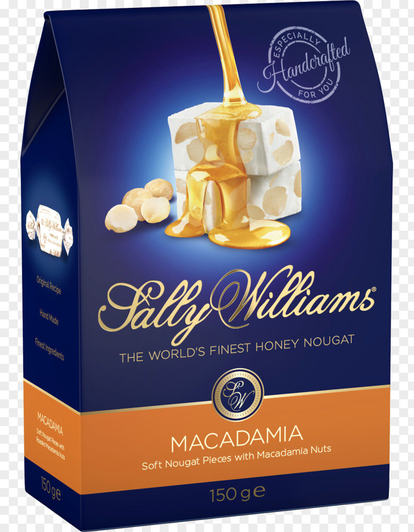 Honey Nougat Macadamia Almond Chocolate PNG