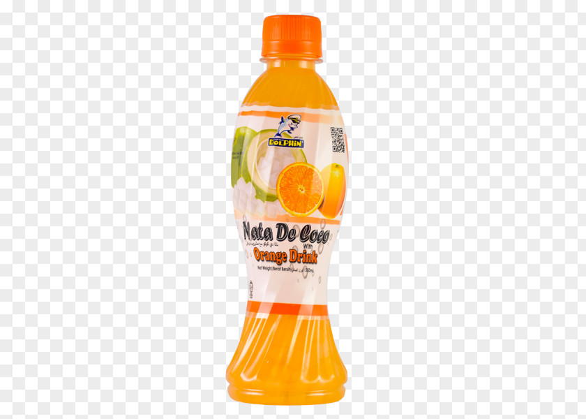 Juice Orange Drink Nata De Coco Coconut Water PNG